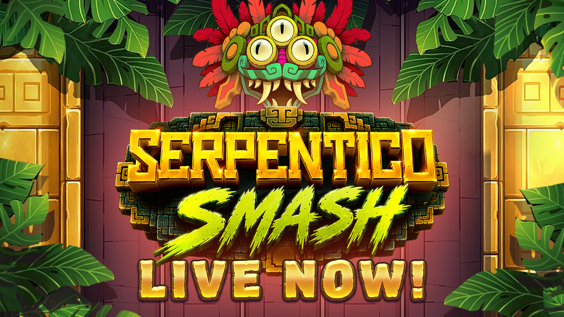 Serpentico Smash — Serpentico Smash : Thunderkick explore les ruines mayas
