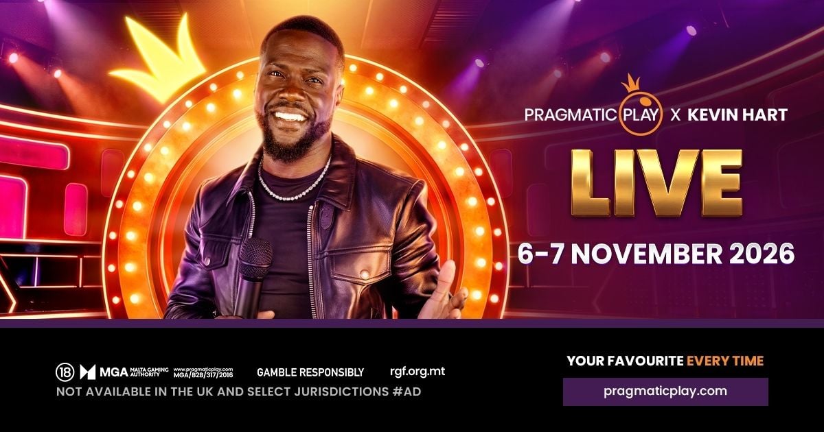 European Gaming — Pragmatic Play accueille Kevin Hart pour des sessions de live casino