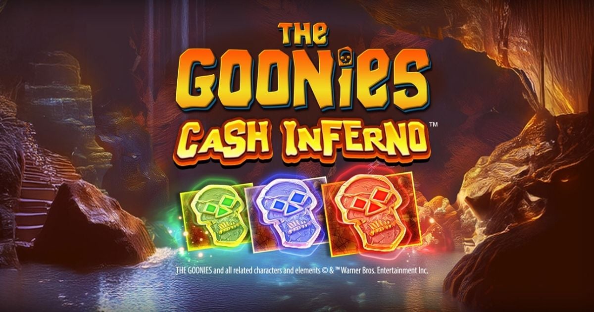 The Goonies Cash Inferno — Blueprint Gaming relance Les Goonies avec Cash Inferno