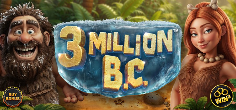 3 Million B.C. — 3 Million B.C. : l'aventure préhistorique de Betsoft