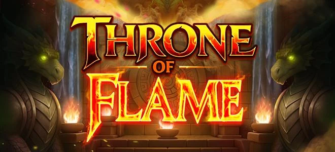 Throne of Flame — Throne of Flame : Affrontez le Dragon de Stakelogic