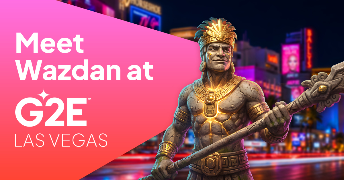 Wazdan — Wazdan confirme sa présence à G2E Las Vegas 2026