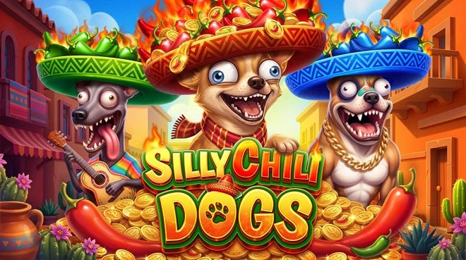 Silly Chili Dogs — Silly Chili Dogs : Un slot pimenté et explosif