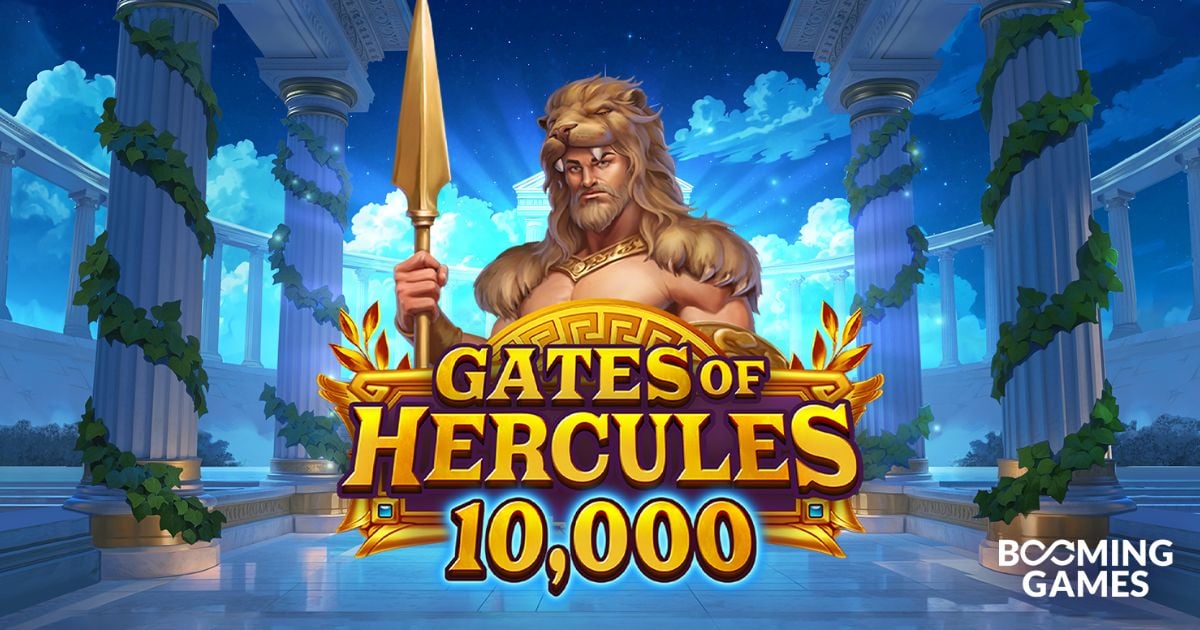 Gates of Hercules 10,000 — Gates of Hercules 10,000 : multiplicateurs jusqu'à 500x