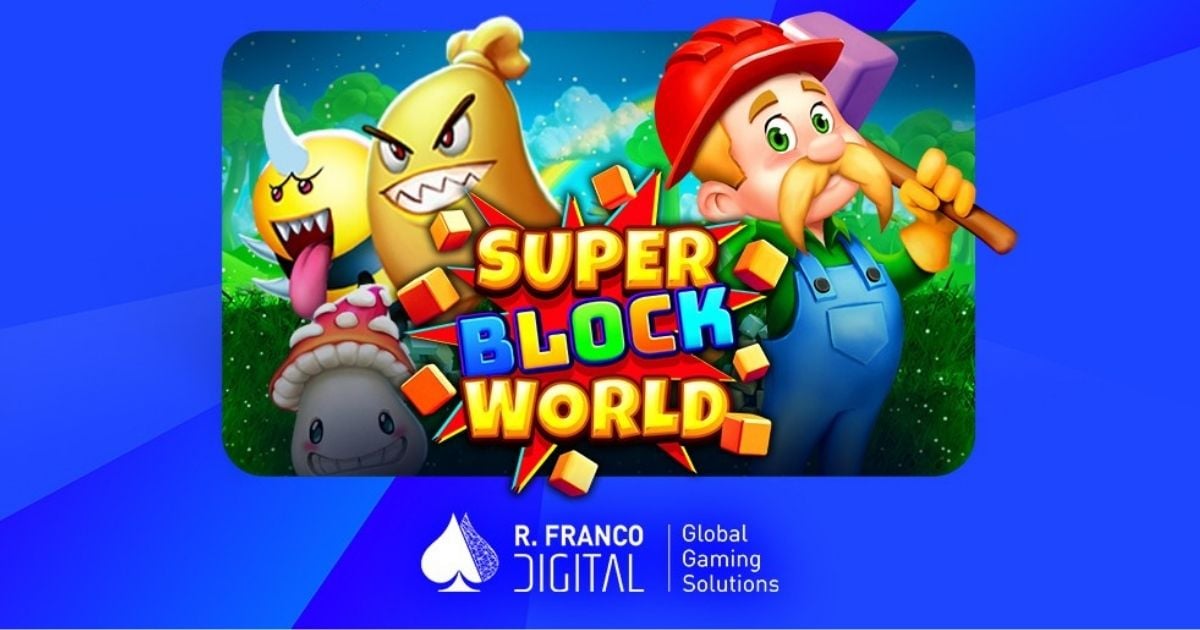 Super Block World — R. Franco Digital lance Super Block World