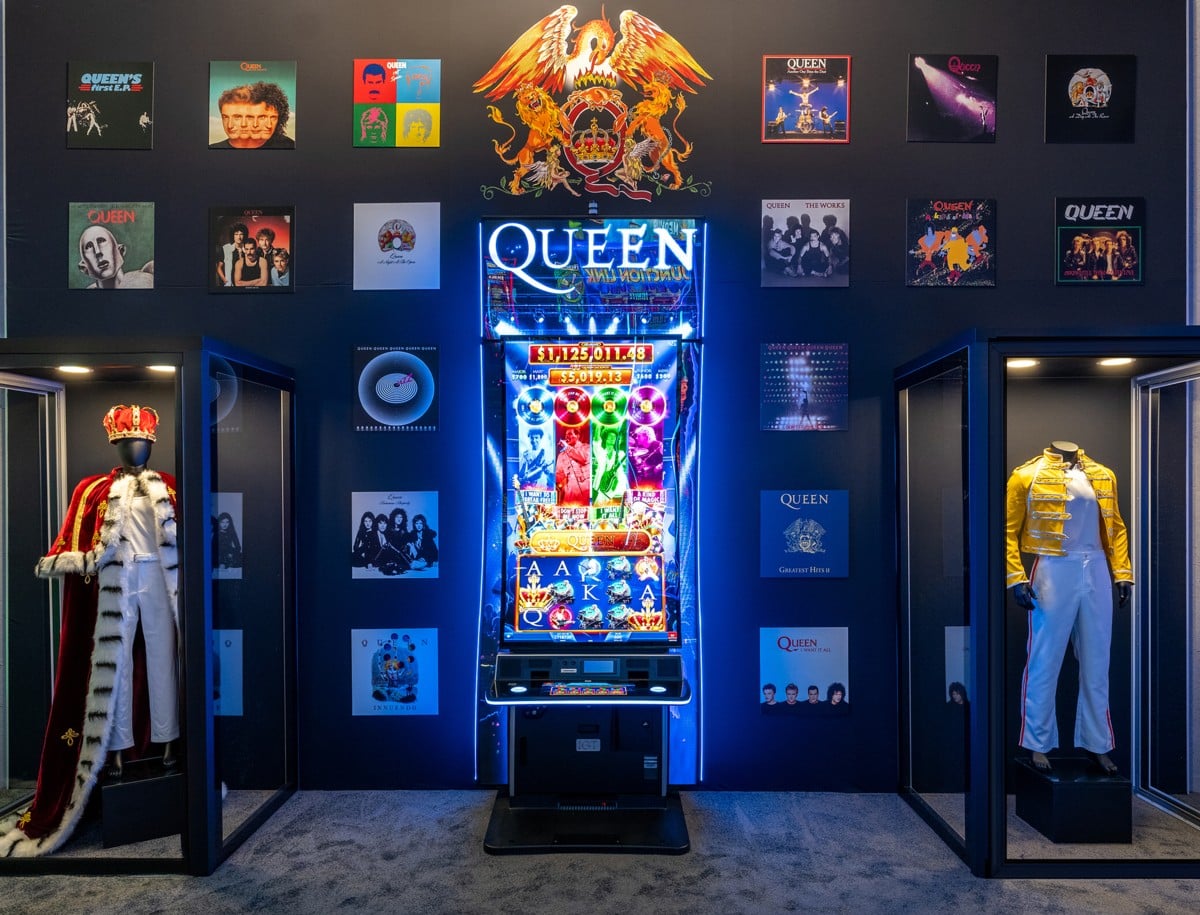 We Will Slot You — IGT lance la machine à sous Queen aux tables de Las Vegas