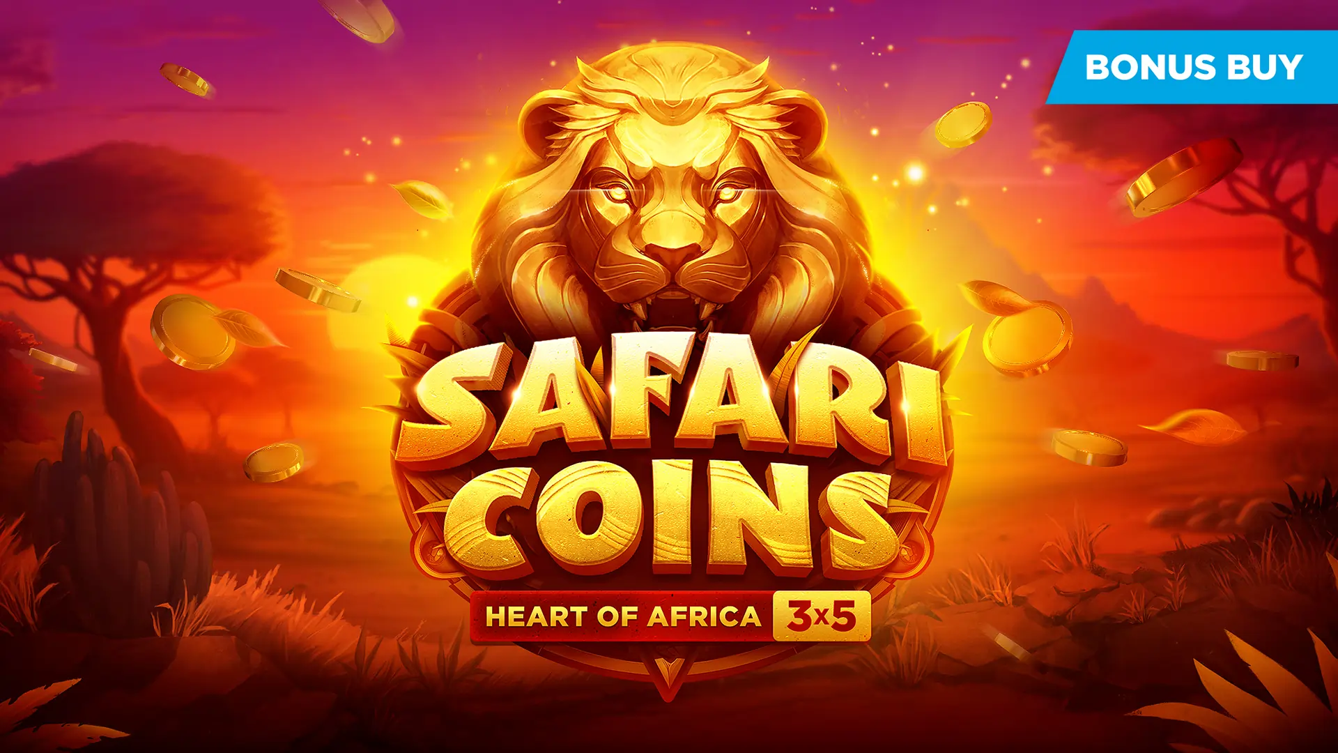 Safari Coins: Heart of Africa — Safari Coins: Heart of Africa, l'aventure sauvage d'Evoplay
