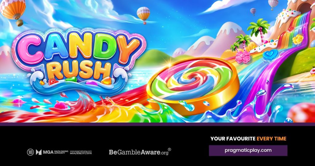 Candy Rush — Candy Rush : Un déluge sucré jusqu'à 15 000x par Pragmatic Play