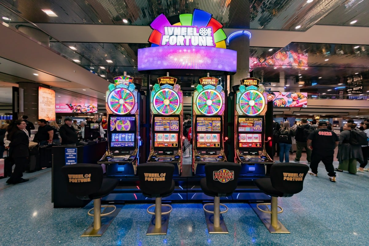 Wheel of Fortune — Un voyageur remporte 3,3 millions $ à Las Vegas Airport