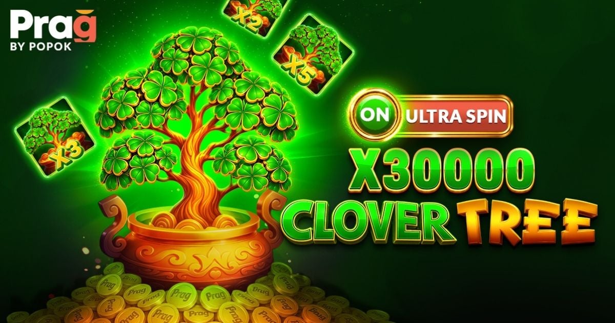 Clover Tree x30000 — PopOK Gaming lance Clover Tree x30000