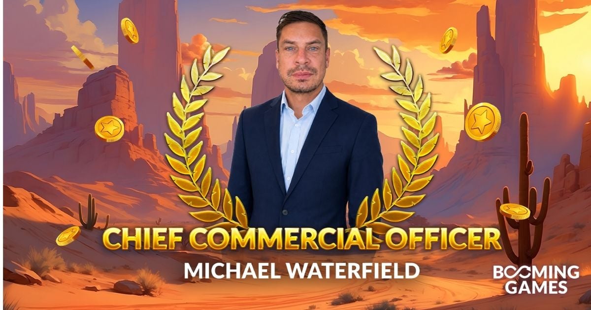 European Gaming — Booming Games nomme Michael Waterfield directeur commercial
