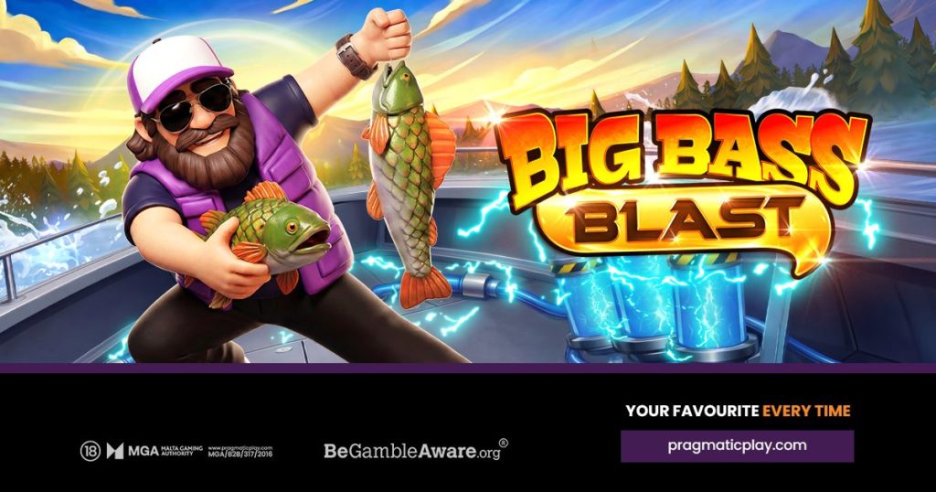 Big Bass Blast — Big Bass Blast : Pragmatic Play électrise la pêche