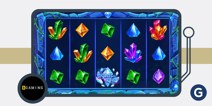 Mystic Reels — Mystic Reels : BGaming libère les pouvoirs des cristaux magiques