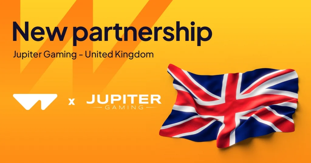 Wazdan — Wazdan renforce sa présence au Royaume-Uni avec Jupiter Gaming