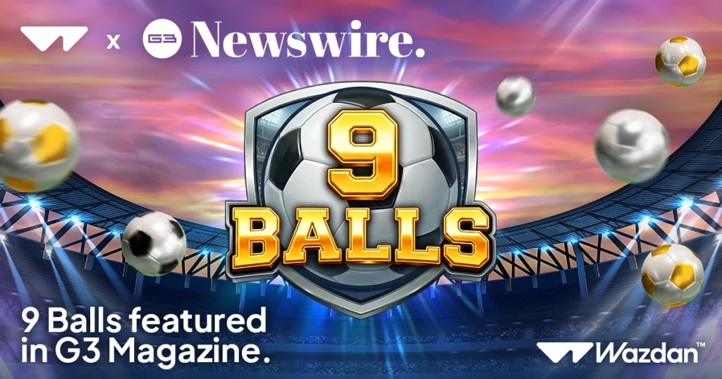 9 Balls — 9 Balls de Wazdan mis en avant dans G3 Magazine