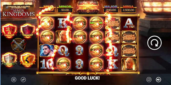 Game of Thrones — Game of Thrones Slot débarque aux États-Unis avec BetMGM