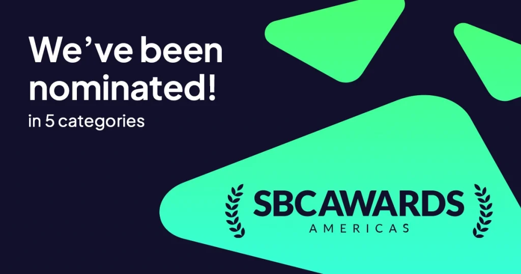 Wazdan — Wazdan en lice pour cinq prix aux SBC Awards Americas 2026