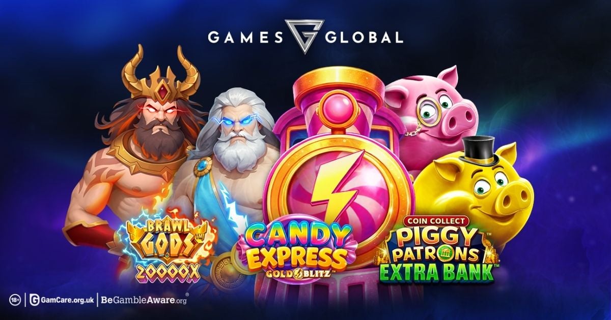 Candy Express Gold Blitz — Games Global lance sa collection juillet avec nouvelles mécaniques