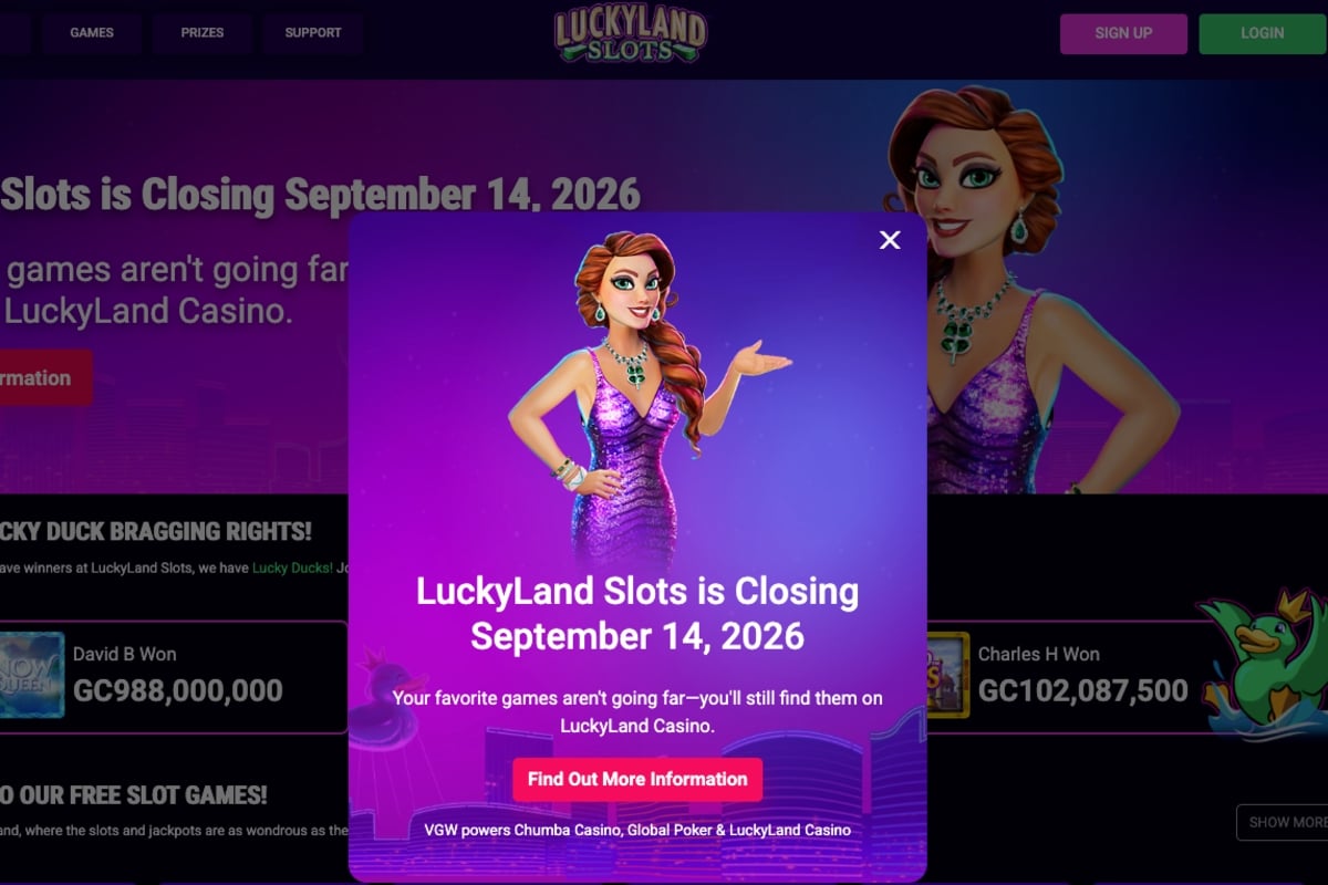 Casino.org — LuckyLand Slots ferme ses portes après 8 ans
