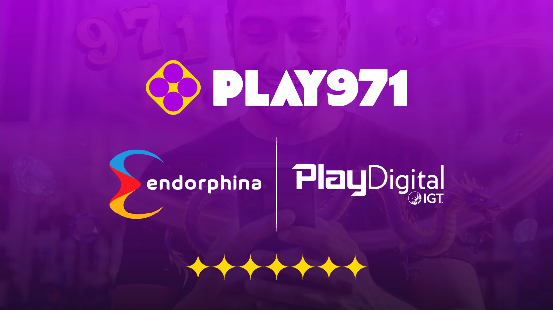 iGaming Business — Play971 renforce son offre avec IGT et Endorphina