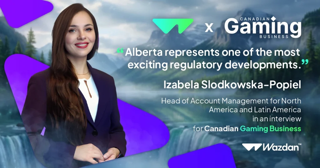 Wazdan — Wazdan vise le marché régulé de l'iGaming en Alberta