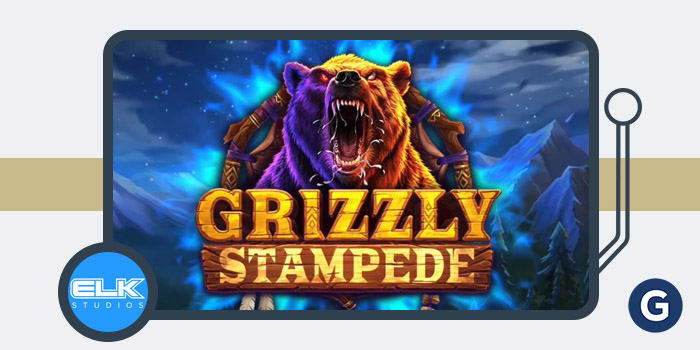 Grizzly Stampede — Grizzly Stampede d'Elk Studios : jusqu'à 50 000x de gains
